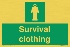Survival clothing